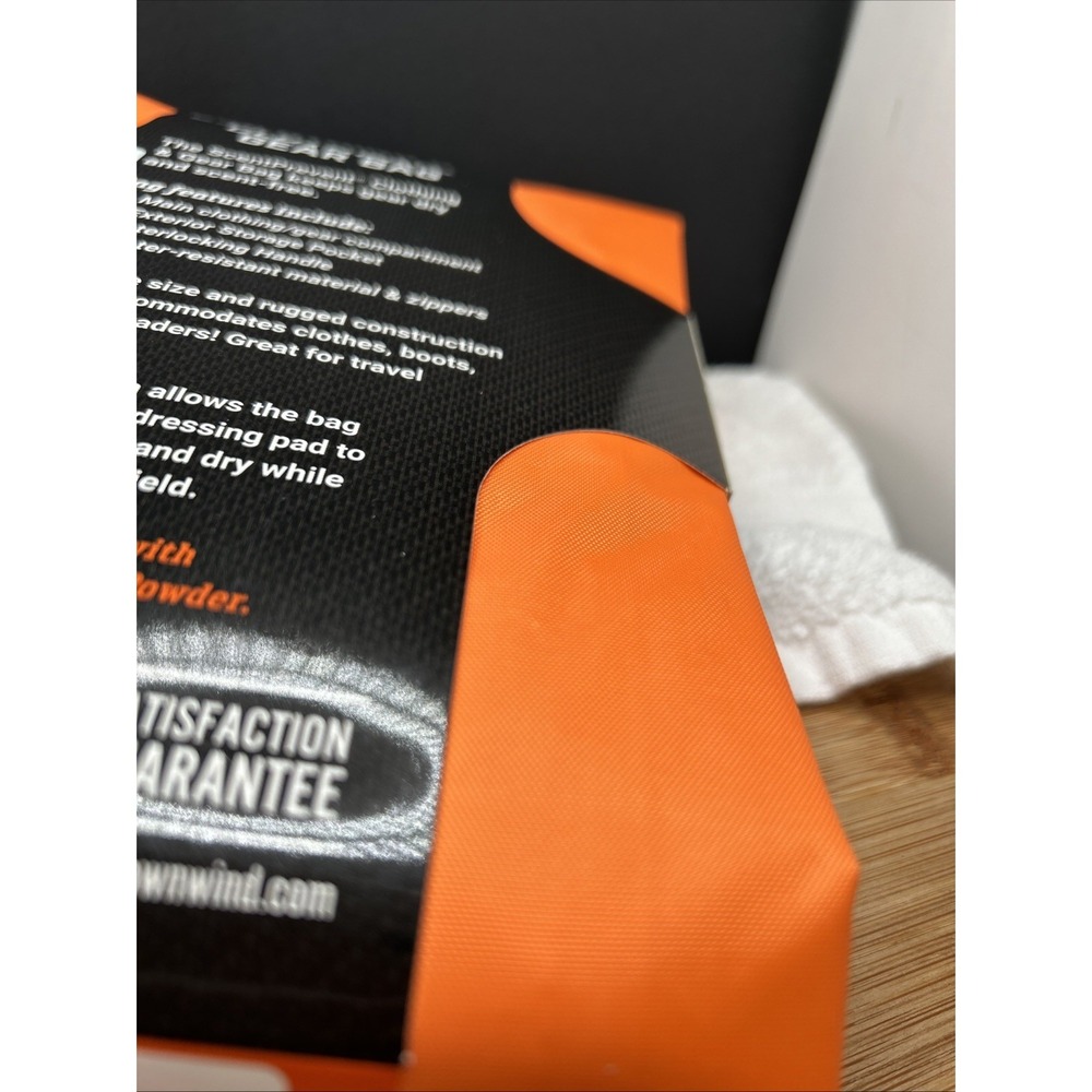 Dead D. Wind ScentPrevent Clothing And Gear Bag Water Resist. Scent-Free Last 1 - Picture 4 of 4